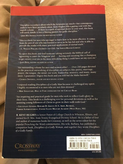 Disciplines of a Godly Man With Study Guide — Updated Edition