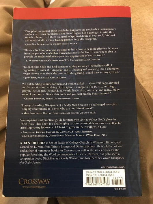 Disciplines of a Godly Man With Study Guide — Updated Edition
