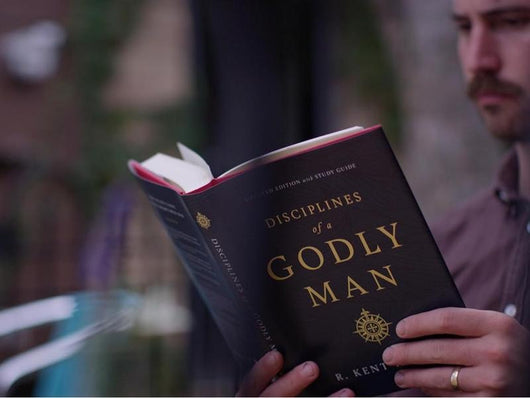 Disciplines of a Godly Man With Study Guide — Updated Edition