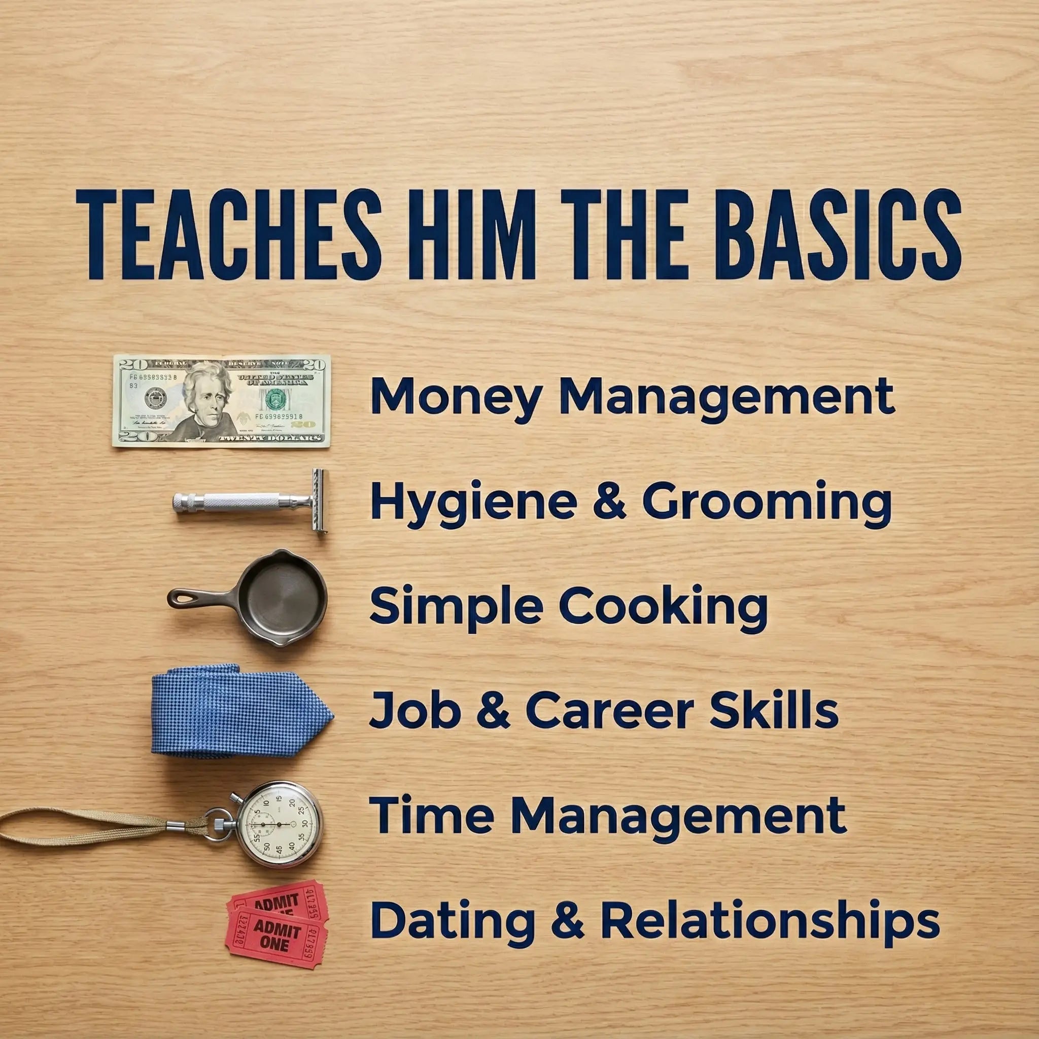 Essential Life Skills Playbook For Teen Boys