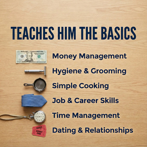 Essential Life Skills Playbook For Teen Boys