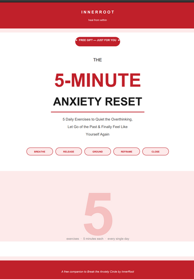 5-MINUTE ANXIETY RESET