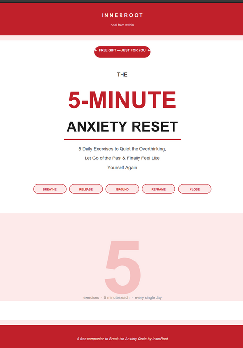 5-MINUTE ANXIETY RESET