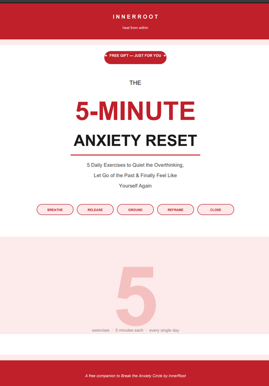 5-MINUTE ANXIETY RESET