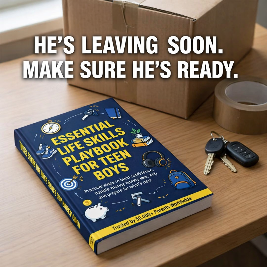 Essential Life Skills Playbook For Teen Boys