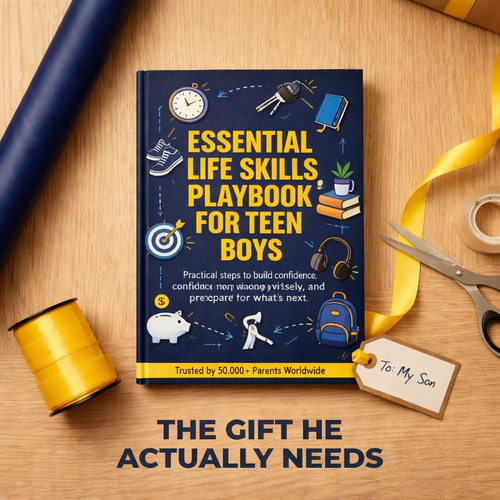 Essential Life Skills Playbook For Teen Boys