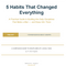 INNEROOTS 5 Habits That Changed Everything