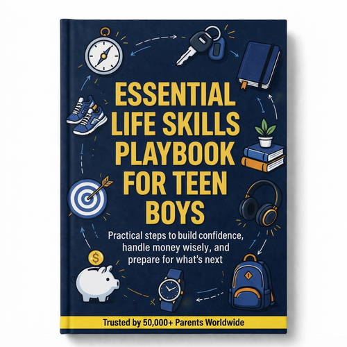 Essential Life Skills Playbook For Teen Boys